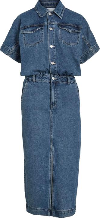 Produktbild Rouge Edit Midi Jeanskleid (40)