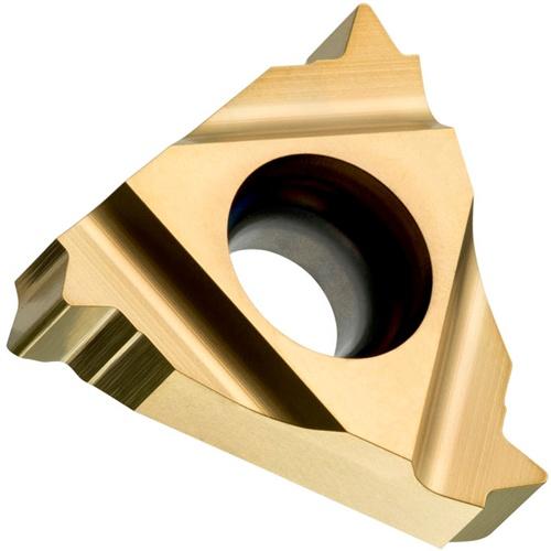 Actual product image Pramet Thread turning indexable insert ISO TN 16NR090W:T8030 inner circle d. 9.525mm PVD - PU: 5