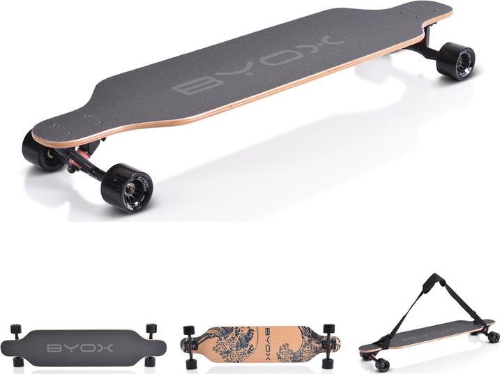 Byox Kinder Skateboard Longboard 41" (40.55")