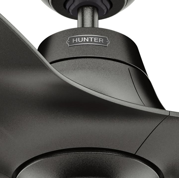 Produktbild Hunter Fans DC Deckenventilator Stingray Granit 152 cm mit LED