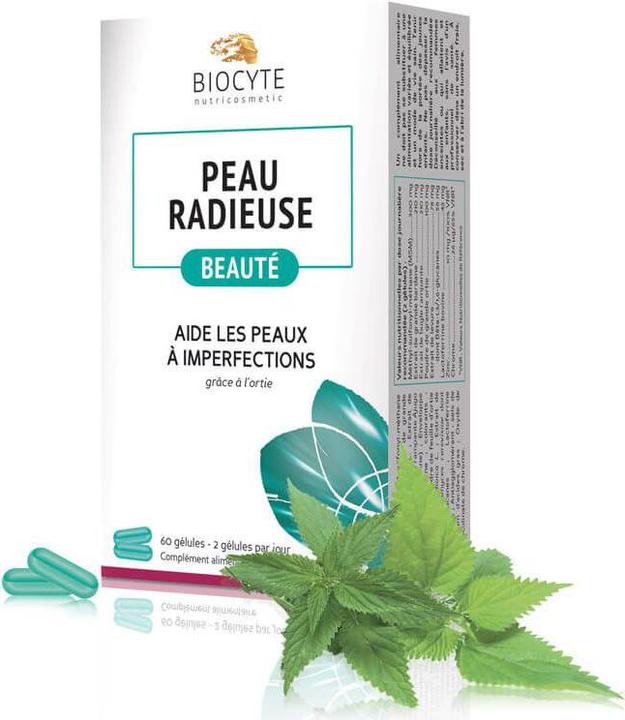 Produktbild Biocyte Peau Radieuse (60 Stück, Kapseln)