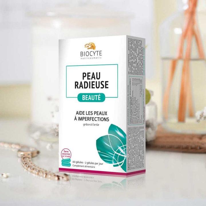Produktbild Biocyte Peau Radieuse (60 Stück, Kapseln)