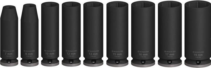 Actual product image Bosch Professional Zubehör Pro Impact (19 mm, 12 mm, 16 mm, 10 mm, 7 mm, 17 mm, 15 mm, 8 mm, 13 mm)