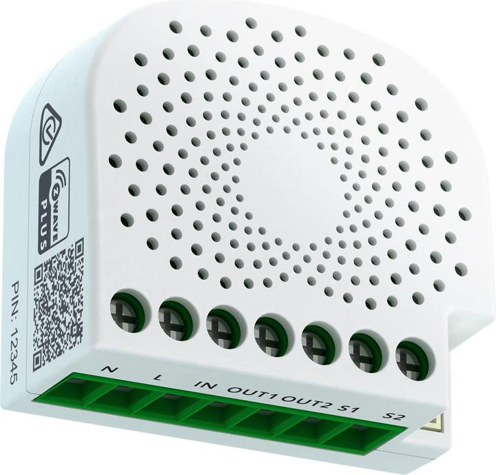 Produktbild Aeotec Z-Wave Fenster/Jalousinen Schalter (Schaltaktor)