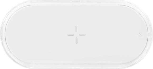 Actual product image Proove Bedside lamp Multicolor Glow LED RGB 1200mAh 5W with induction charge 15W white