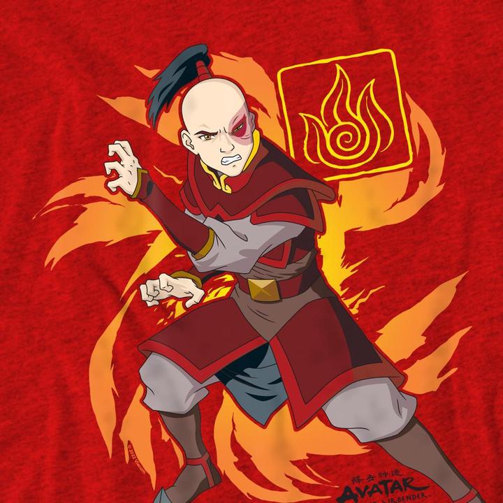 Produktbild Avatar: The Last Airbender Flame Burst TShirt (XL)