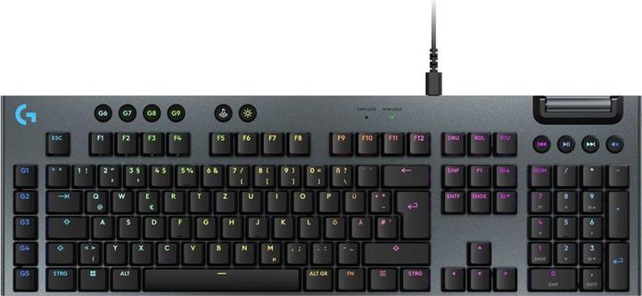 Logitech G915 X (DE, Kabelgebunden)
