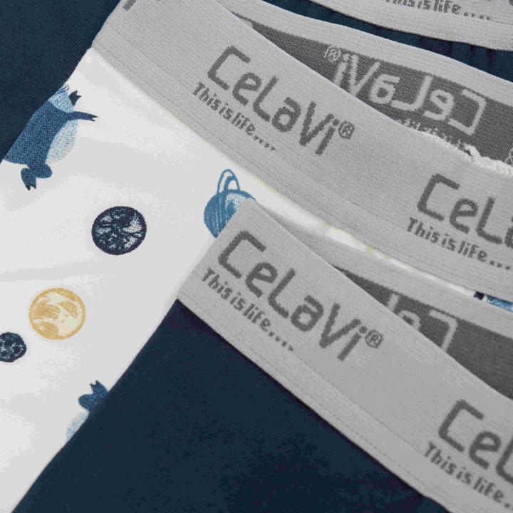 Produktbild CeLaVi 3 x Boxershorts (110, 3er Pack)