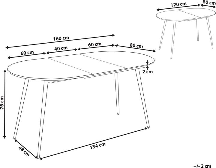 Image du produit Beliani Staverton