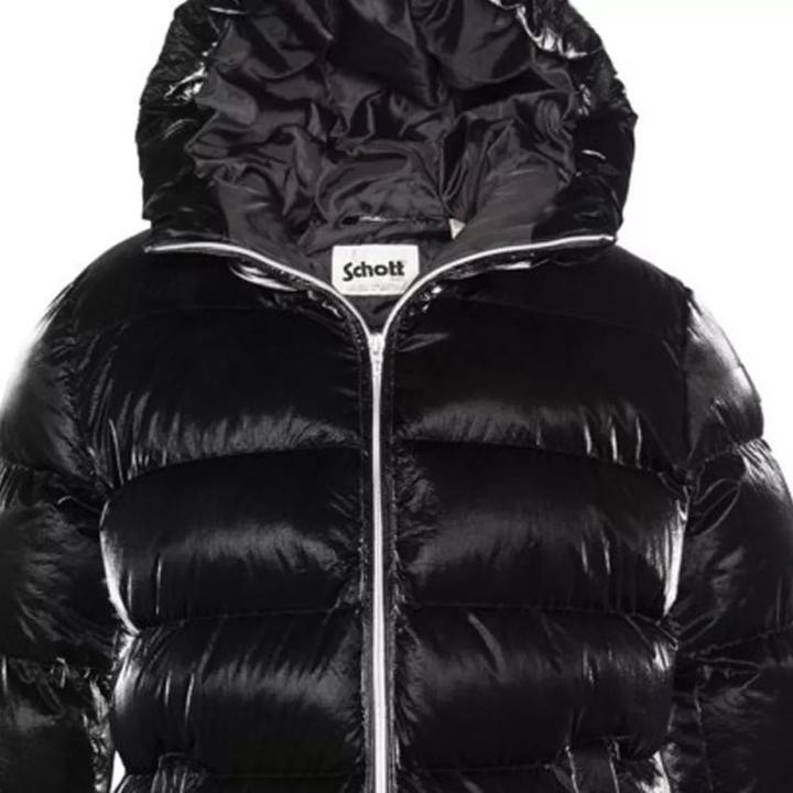 Actual product image Schott Nyc Clare Long Glossy Down Jacket (S)