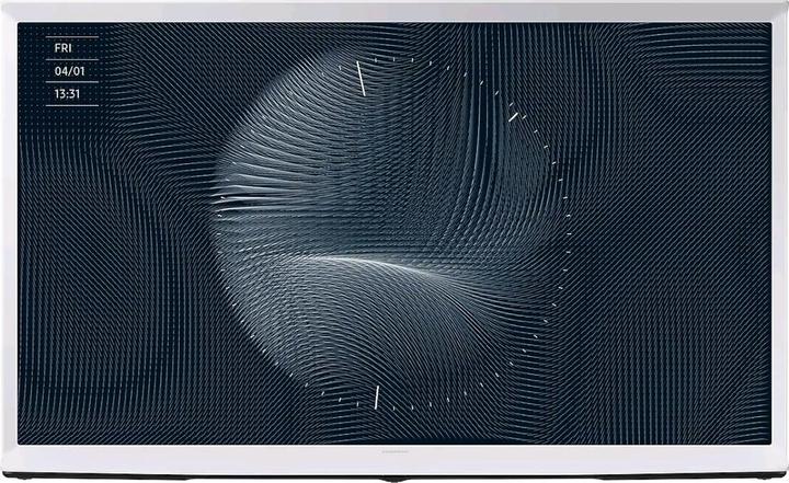 Actual product image Samsung The Serif QE55LS01BAU 55 4K Ultra HD SmartTVG (55", LS01B, QLED, 4K, 2022)