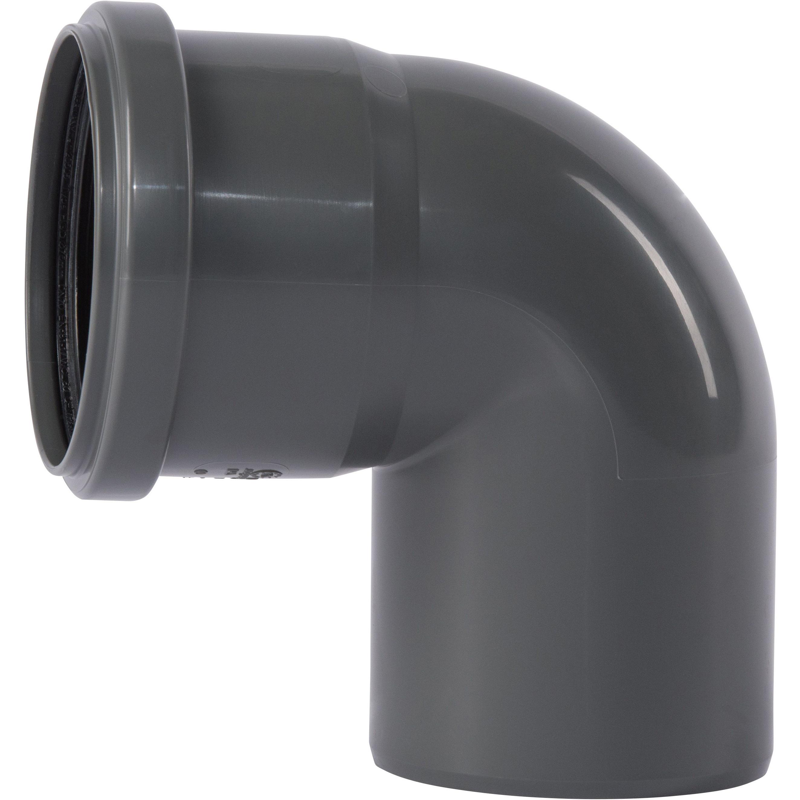 Csdk SL, Zubehör Sanitärinstallation, HT Safe bøjn. 75mm 87grHurtigere og nemmere montering med de nye patenterede taetn...