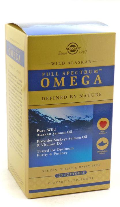 Actual product image Solgar Salmon-D3 Beads (120 Piece, Capsules, 465 g)