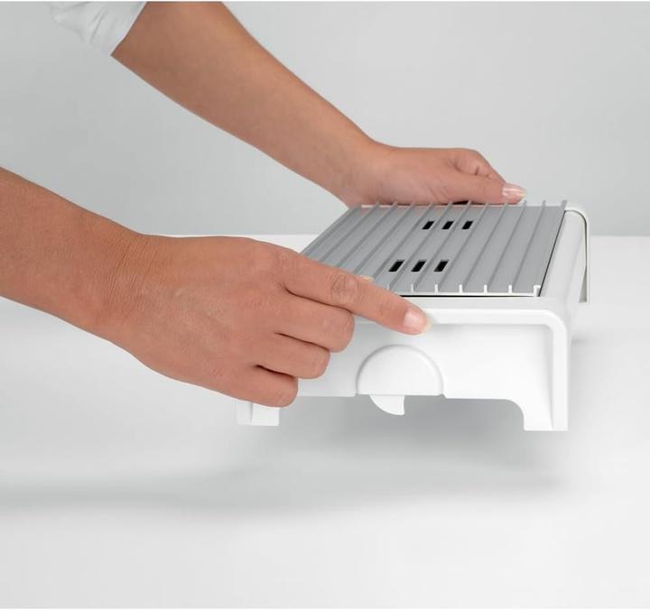 Image du produit Brabantia Chauffe-plats 2 bougies, Blanc