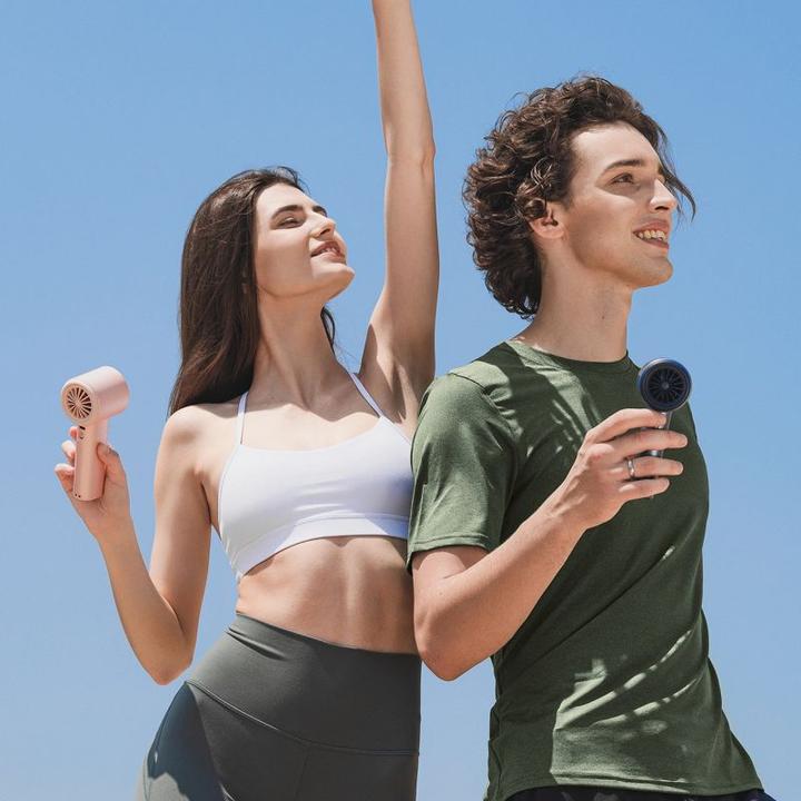 Actual product image Jisulife Handheld Fan Pro1 (45 dB)