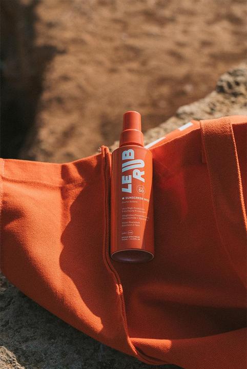 Actual product image Le Rub Sunscreen Mist SPF 50 (Sun spray, SPF 50, 150 ml)