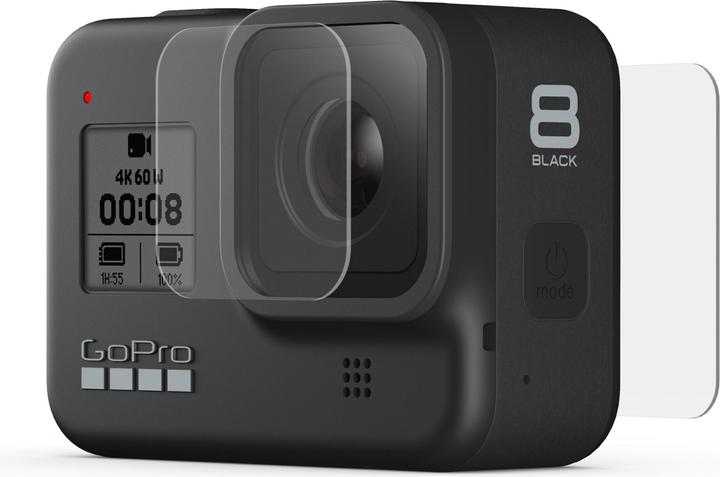 Image du produit GoPro Lentille et protection d'écran en verre trempé (HERO8 Noir)
