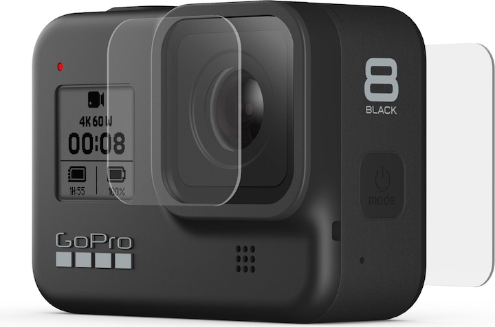 Produktbild GoPro Objektiv - und Displayschutz aus gehärtetem Glas (HERO8 Black)