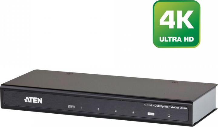 Actual product image Aten VS184A 4-Port HDMI Splitter 4K/2K