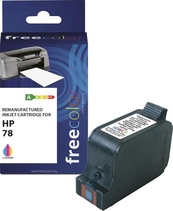 Actual product image Freecolor Hp78a-Ink-Frc (Color)