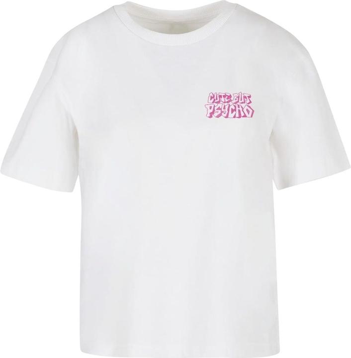 Produktbild Miss Tee Niedlich Aber Psycho TShirt (S)