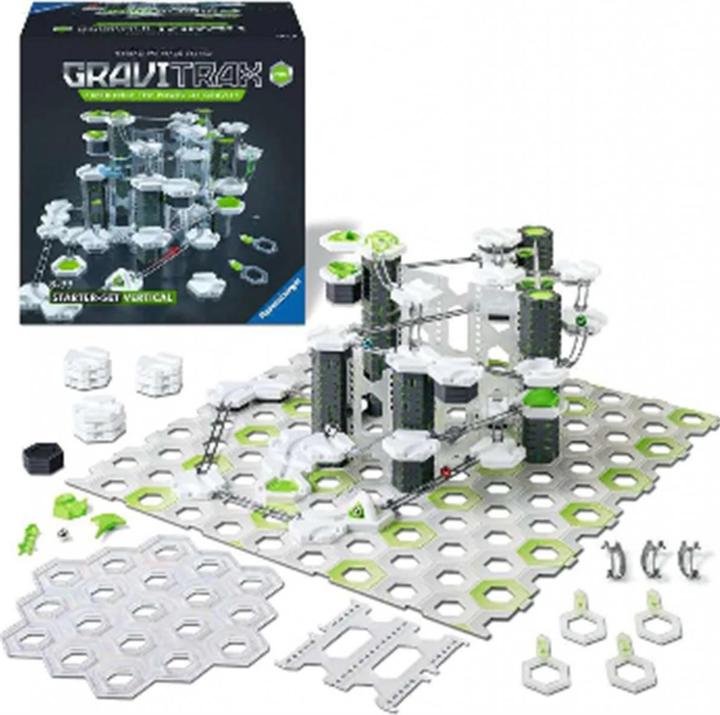 Actual product image Ravensburger GraviTrax Gravitrax Vertical Starter Set
