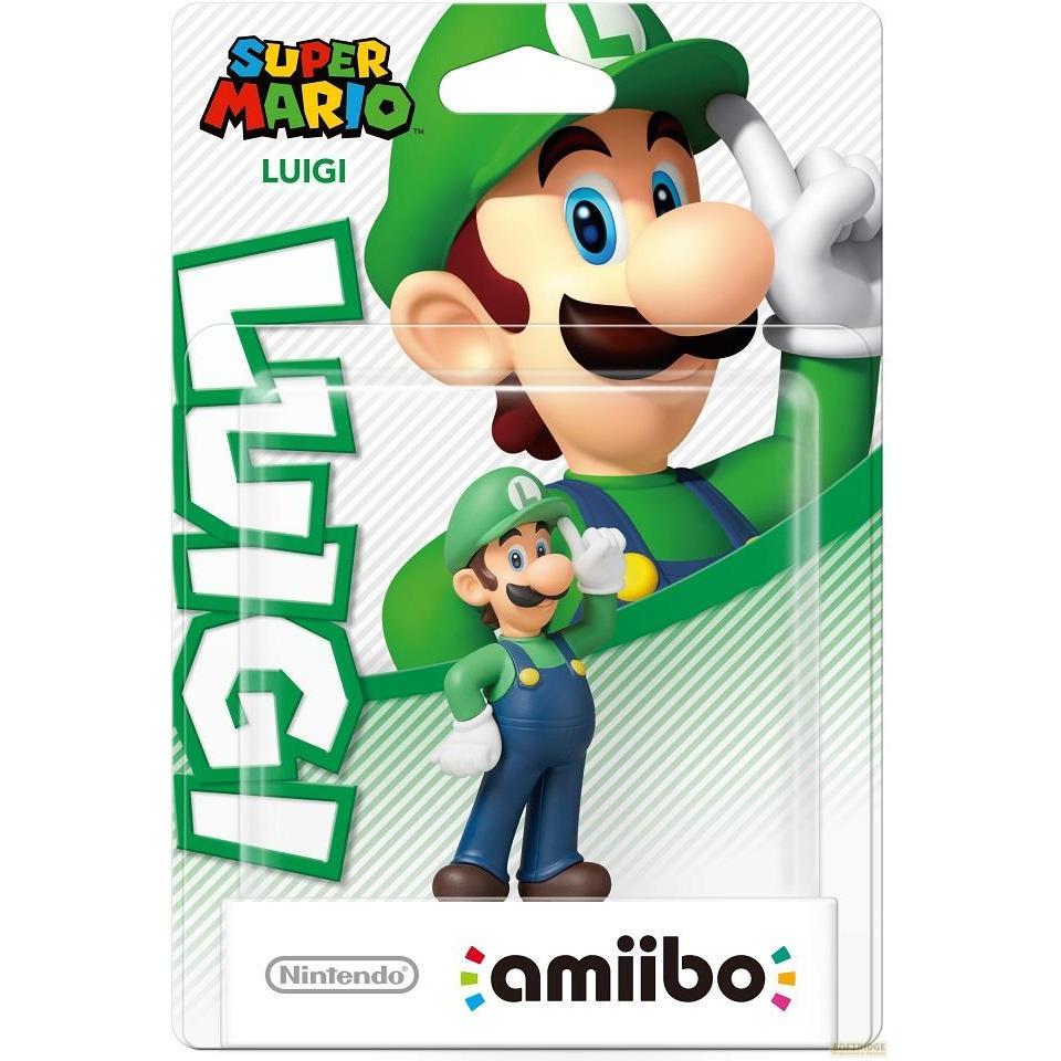 Thumbnail - Nintendo Amiibo Super Mario Luigi (3DS XL, Wii U, 3DS), Weiteres Gaming Zubehör, Mehrfarbig