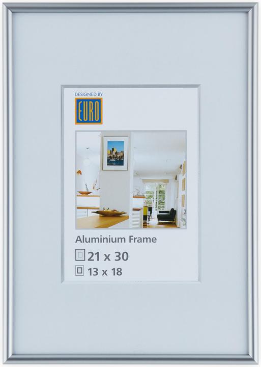Immagine prodotto Euro Alurahmen AL3 (21 x 30 cm)