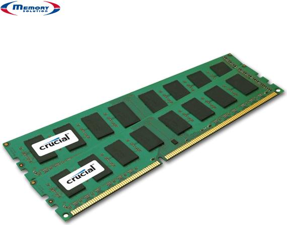 Actual product image Crucial Desktop Memory (1 x 8GB, 1600 MHz, DDR3L-RAM, DIMM)