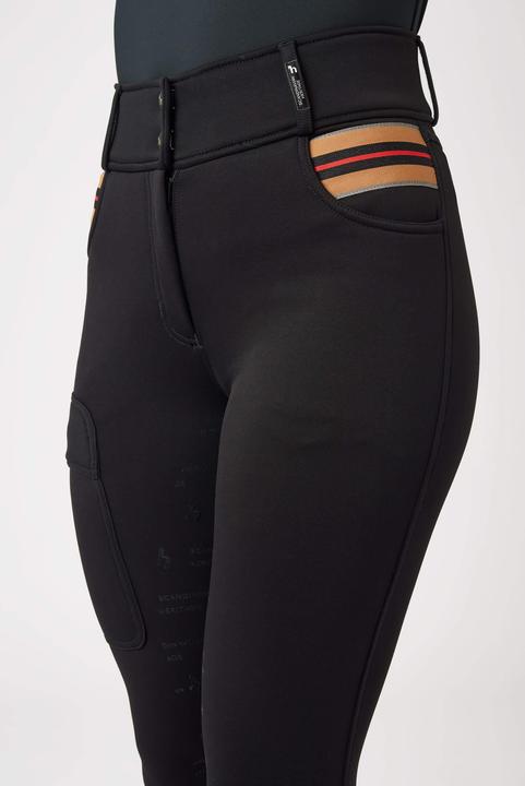 Produktbild Horze reithose full grip thermal rosa (40)