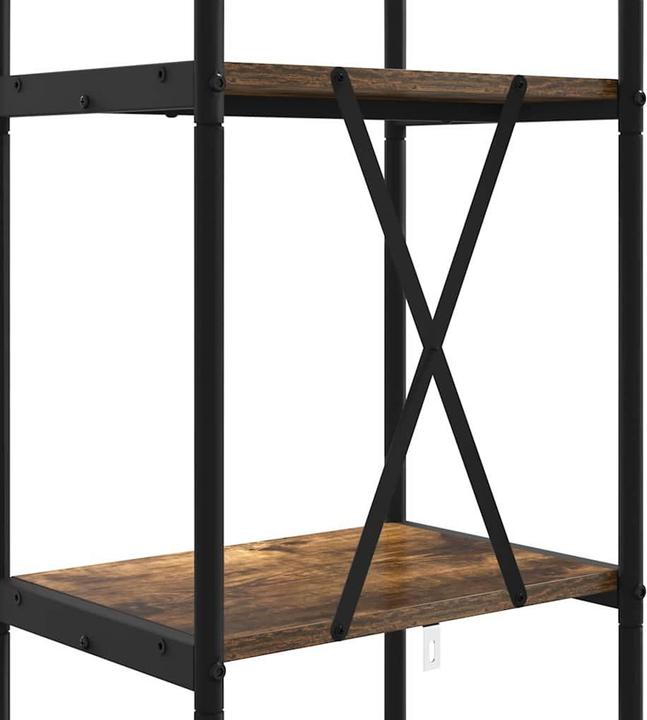 Actual product image vidaXL Bücherregal (30 x 40 x 183 cm)