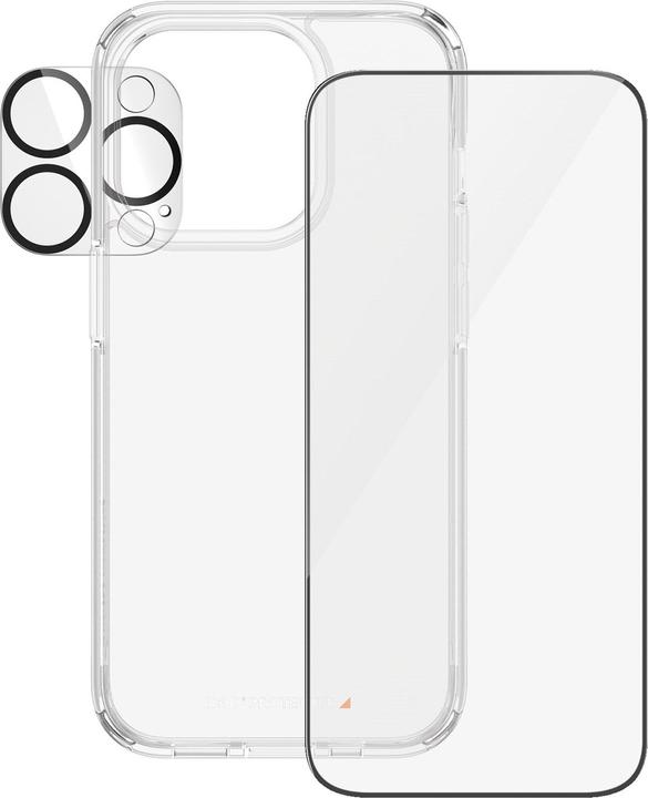 Actual product image PanzerGlass 3-in-1-Pack (1 Piece, Apple iPhone 15 Pro)