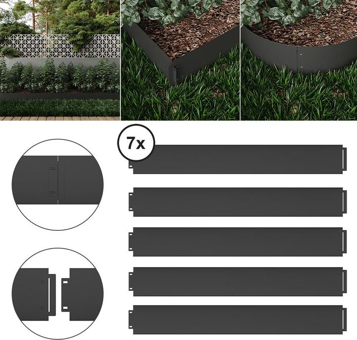 Actual product image Serina Rasenkante (100 cm)