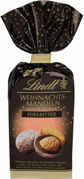 Immagine prodotto Lindt Mandorle di Natale fondenti al 70% di cacao (100 g)