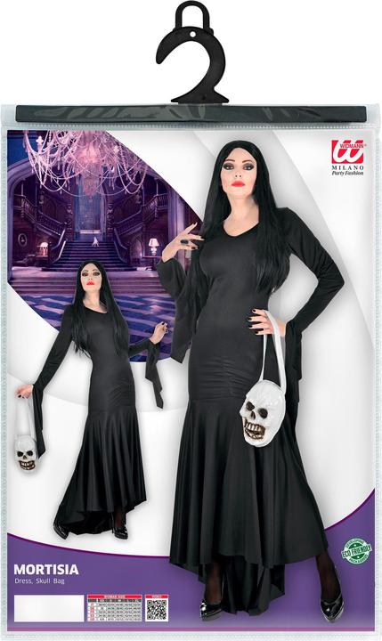 Produktbild Widmann Kostüm Mortisia (S)