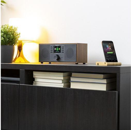 Produktbild Audizio Internet Radio Rimini Holzoptik (Internetradio, Bluetooth)