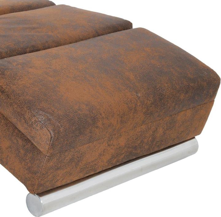 Produktbild vidaXL Chaiselongue