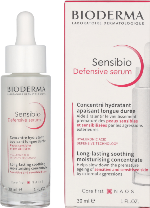 Produktbild Bioderma Sensibio Defensive Serum (30 ml)