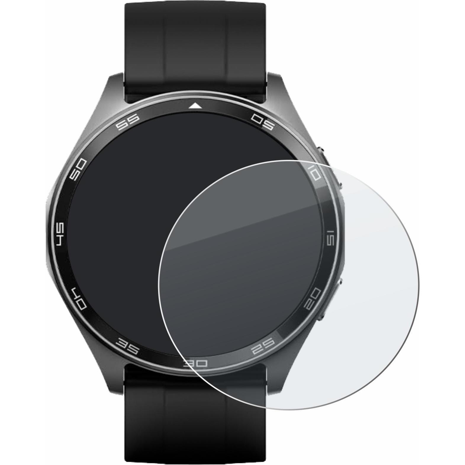 Thumbnail - BROTECT Schutzglas Schutzfolie Displayschutz Display Schutz Glas Folie matt, Smartwatch Schutzfolie, Grau