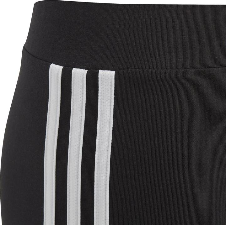 Productafbeelding adidas Katoenen meisjes tight met 3 strepen (140)
