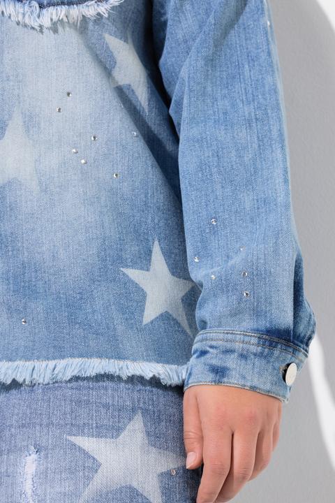 Produktbild Angel of Style Jeansjacke, Sterne, Glitzersteinchen (54)