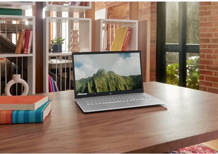 Immagine prodotto HP 17-cp0565ng Argento naturale (15.60", AMD Ryzen 5 5500U, 8 GB, 512 GB, DE)