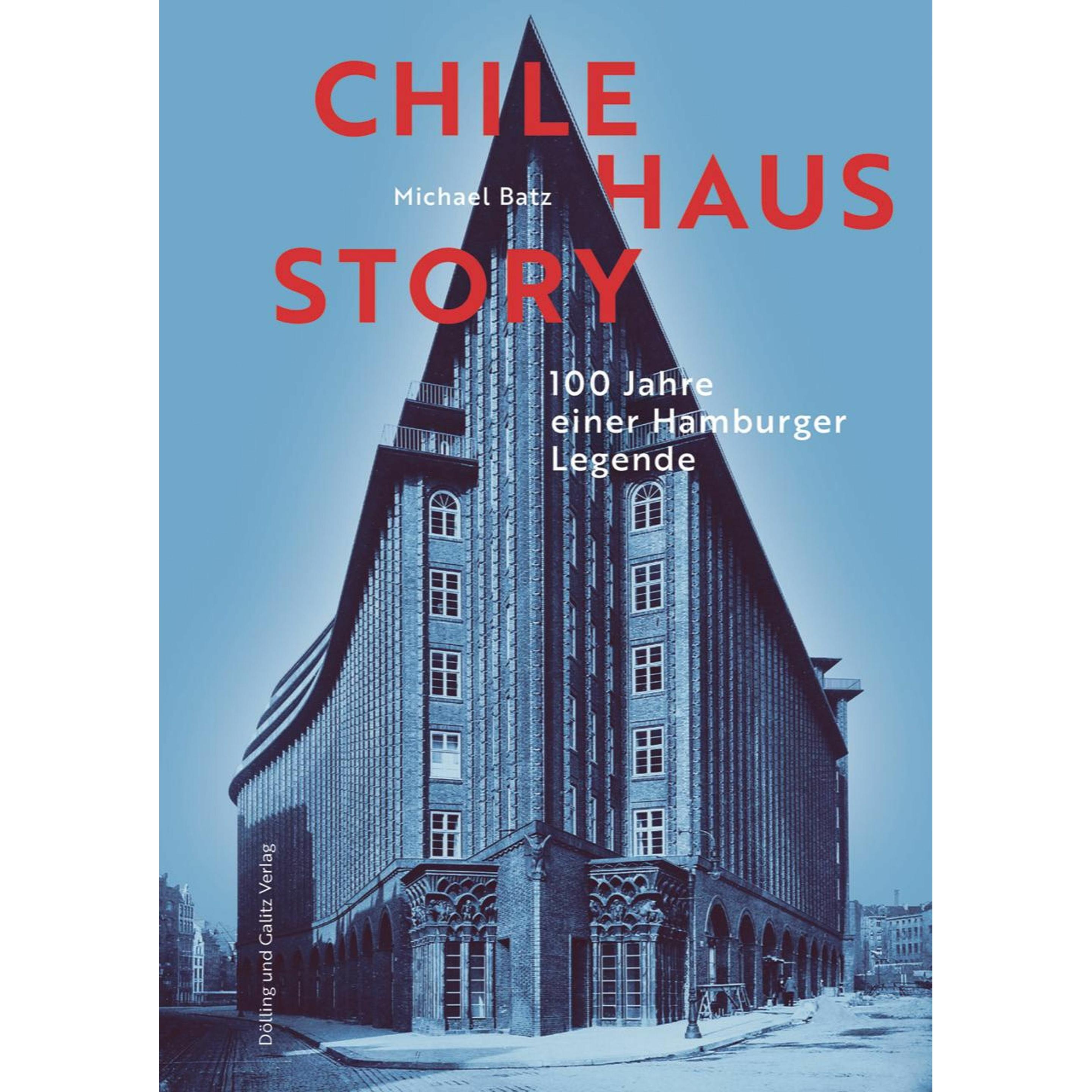 Thumbnail - Michael:ChilehausStory, Sachbücher von Batz Michael