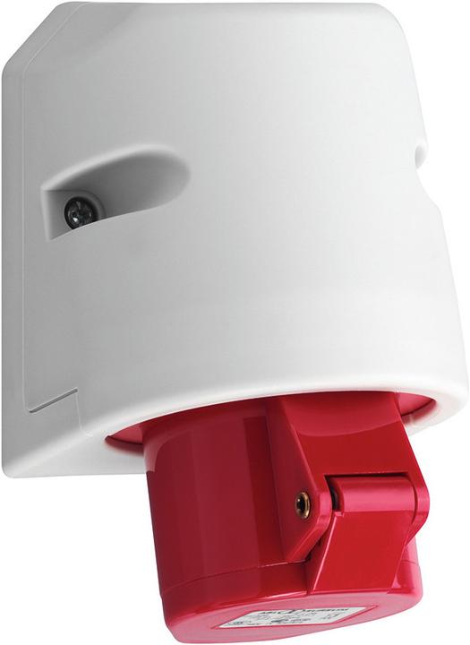 Produktbild ABL CEE Wandsteckdose, IP44, 16A, 3-polig, 230V, 6h, blau