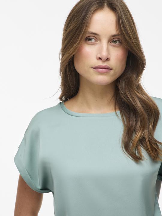 Immagine prodotto Vila VIELLETTE Oberteil mit kurzen Ärmeln (40)