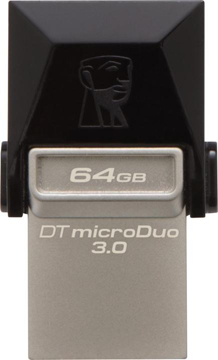 Kingston DataTraveler microDuo (64 GB, USB-A, Micro USB, USB 3.0)
