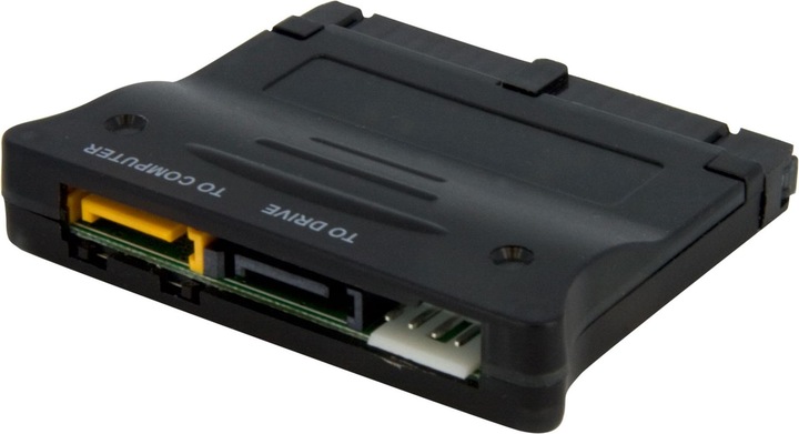 Immagine prodotto StarTech Adattatore / convertitore bidirezionale da IDE a SATA / da SATA a IDE per 6,4 e 8,9 cm (2,5 / 3,5