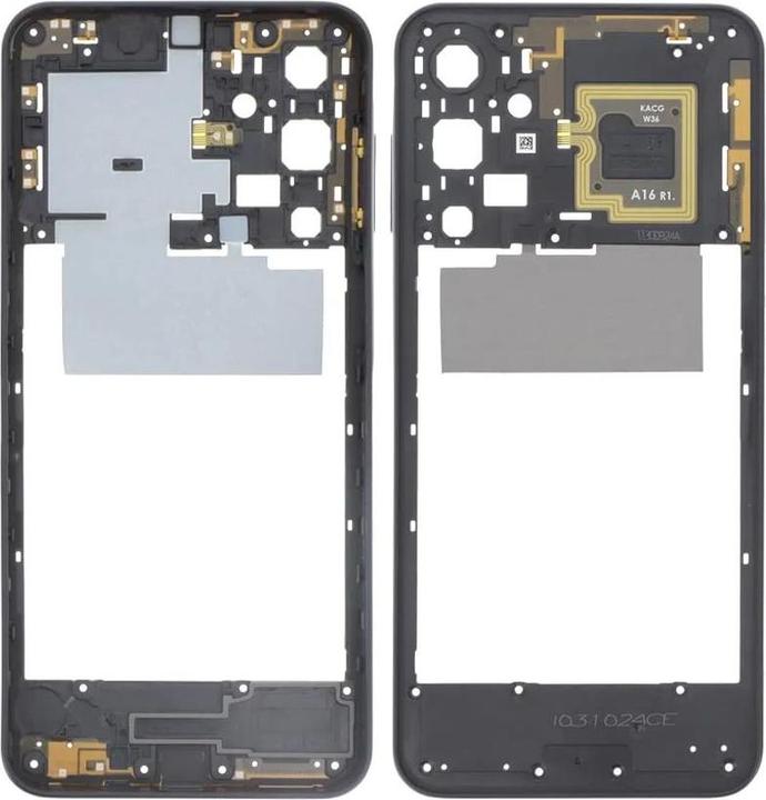 Produktbild Samsung Galaxy A16 5G Middle Frame - Blue/Black (Samsung Galaxy A16 5G)