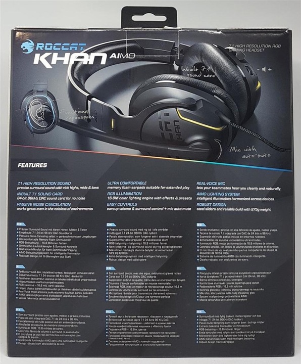 Produktbild Roccat Khan AIMO (Kabelgebunden)