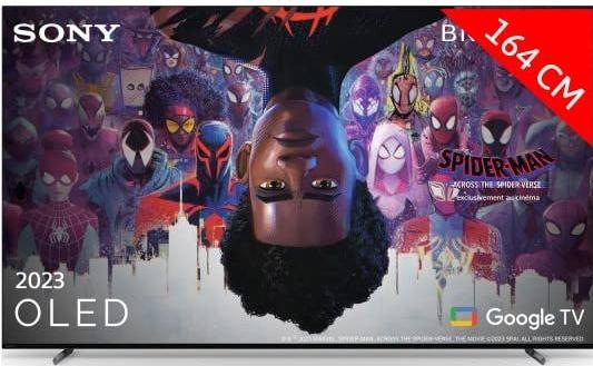 Produktbild Sony XR-65A80L (65", A80L, OLED, 4K, 2023)